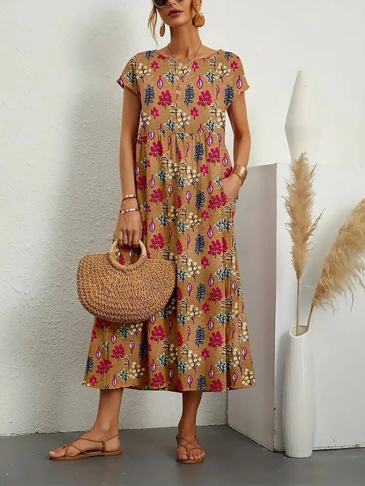 Josephine | Blumenkleid im klassischen Design
