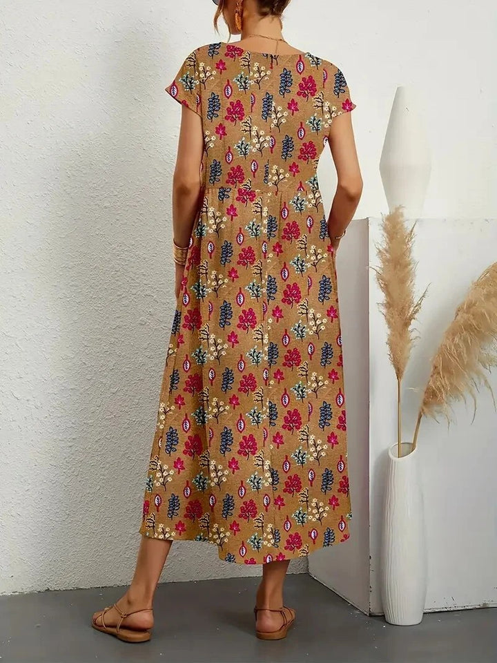 Josephine | Blumenkleid im klassischen Design
