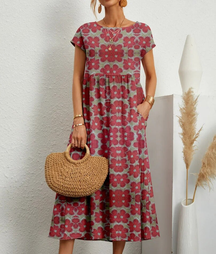 Josephine | Blumenkleid im klassischen Design