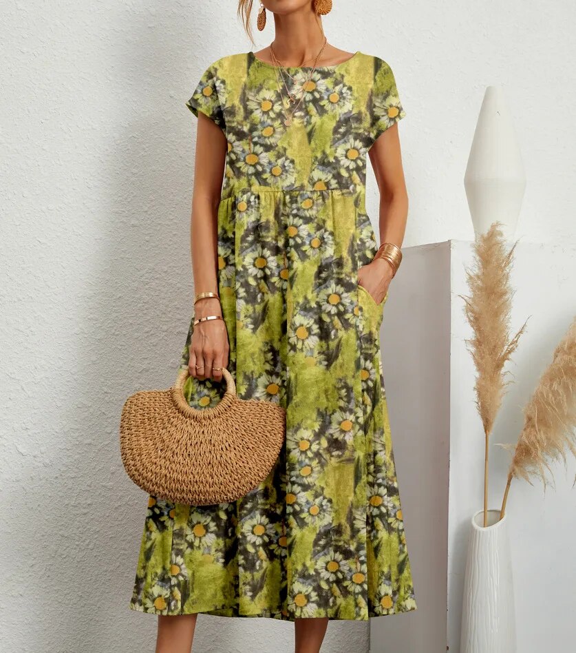Josephine | Blumenkleid im klassischen Design