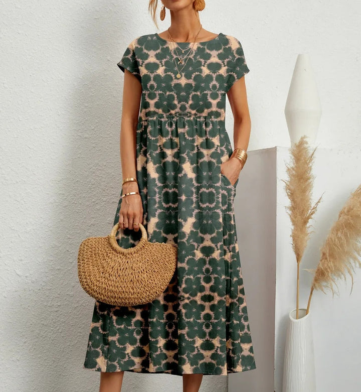 Josephine | Blumenkleid im klassischen Design