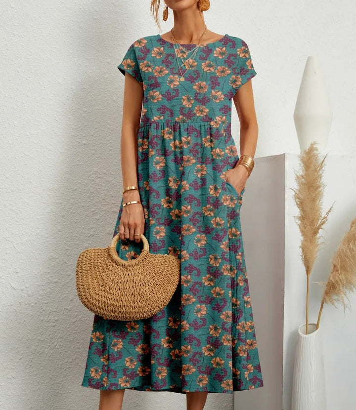 Josephine | Blumenkleid im klassischen Design