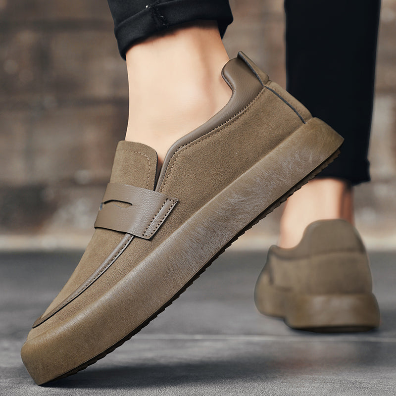 Herren Sevran Loafers aus Leder für komfortable Eleganz