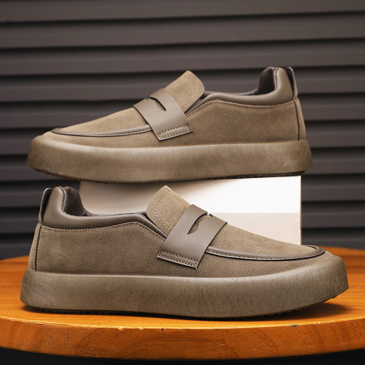 Herren Sevran Loafers aus Leder für komfortable Eleganz