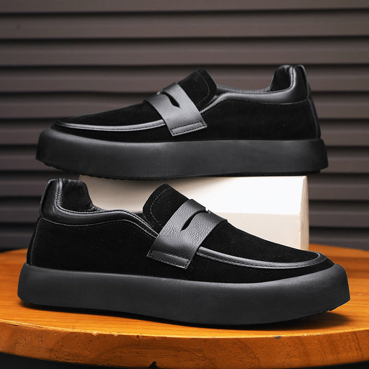 Herren Sevran Loafers aus Leder für komfortable Eleganz