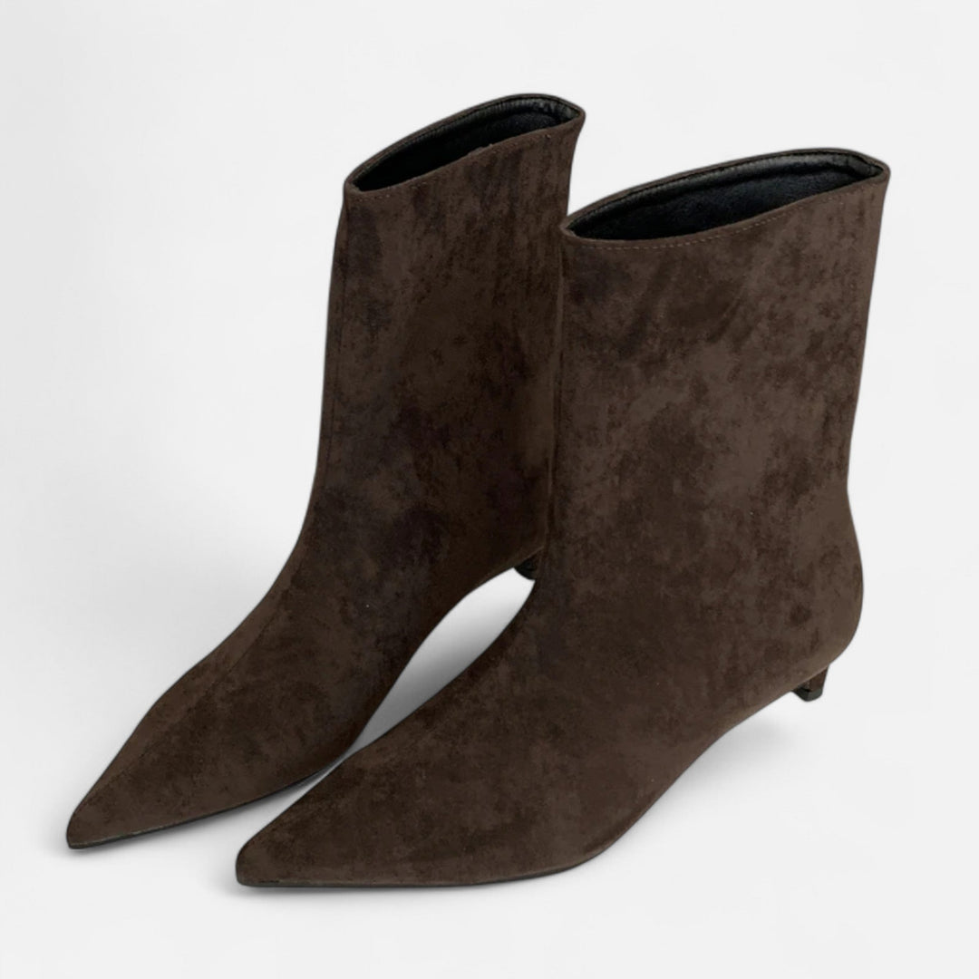 Sophie | Damen Stiefeletten Vintage niedriger Absatz
