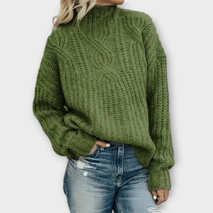 Sophie | Gemütlicher Strickpullover lässig und modern
