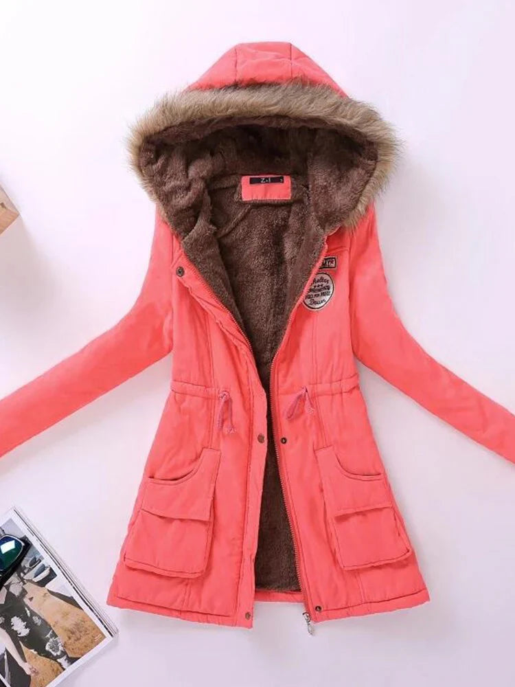 Mara | Kuschelige Damenjacke aus hochwertigem Fleece