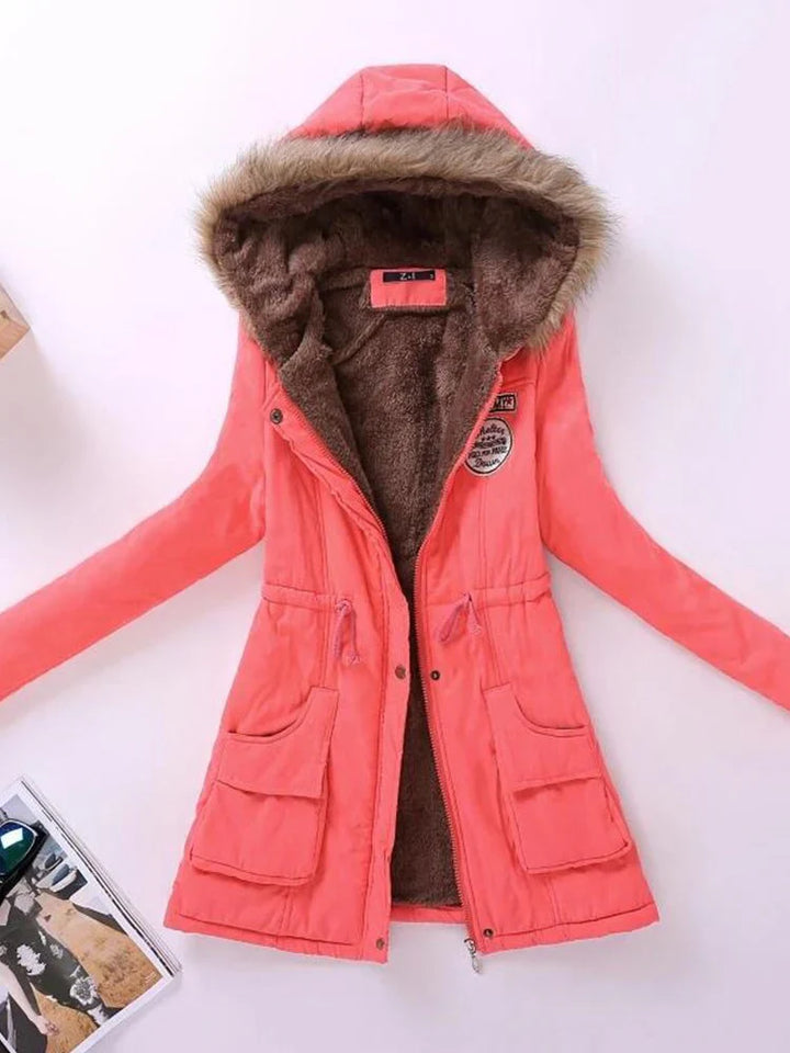 Mara | Kuschelige Damenjacke aus hochwertigem Fleece