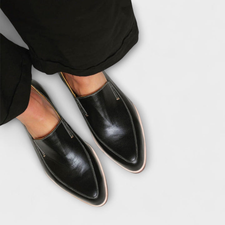 David | Elegante Slipper für Herren für Büro & Freizeit