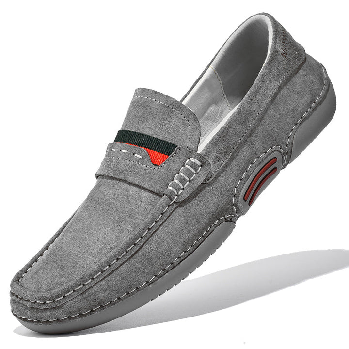 GENOVA ECHTE WILDLEDER LOAFERS für stilvolle City-Ausflüge