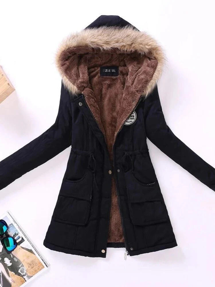 Mara | Kuschelige Damenjacke aus hochwertigem Fleece