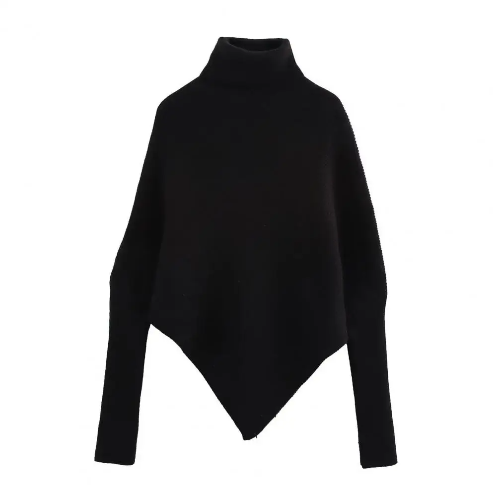 Amaya | Schlanker Damenpullover mit modernem Saumdesign