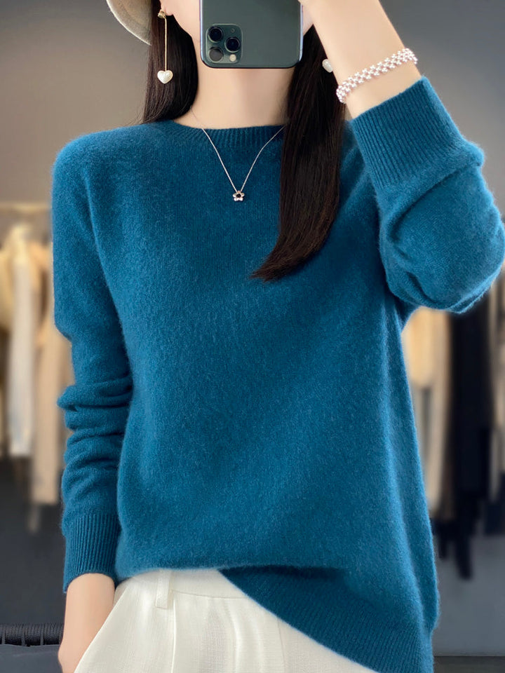 CLARA | Bequemer Pullover für Winter und Herbst