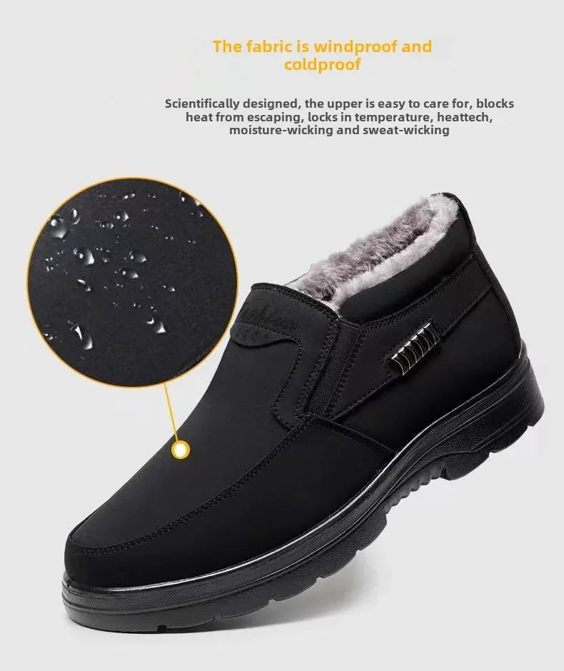 Owen | Wasserdichte Stiefel Herren Komfort & Stil