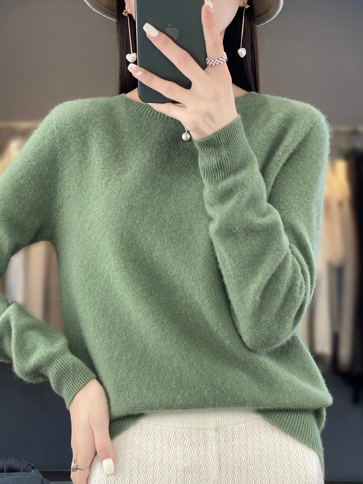CLARA | Bequemer Pullover für Winter und Herbst
