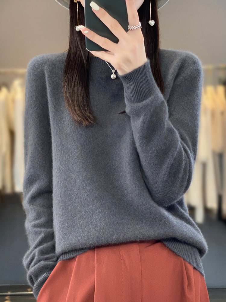 CLARA | Bequemer Pullover für Winter und Herbst