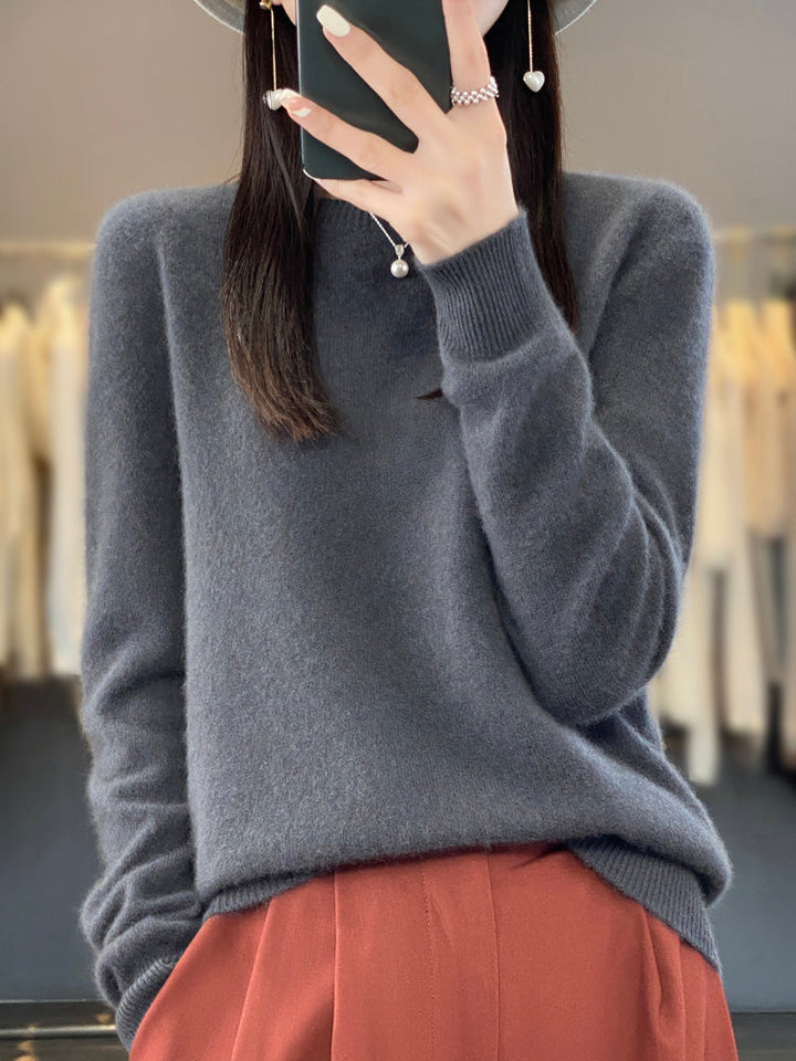 CLARA | Bequemer Pullover für Winter und Herbst