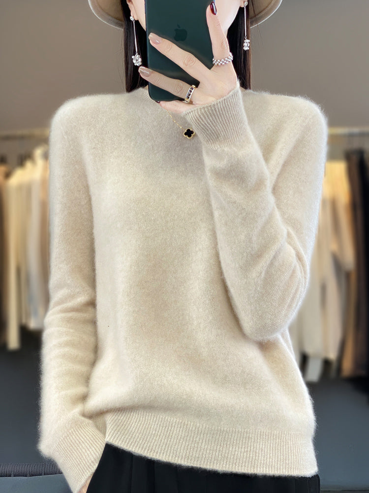 CLARA | Bequemer Pullover für Winter und Herbst