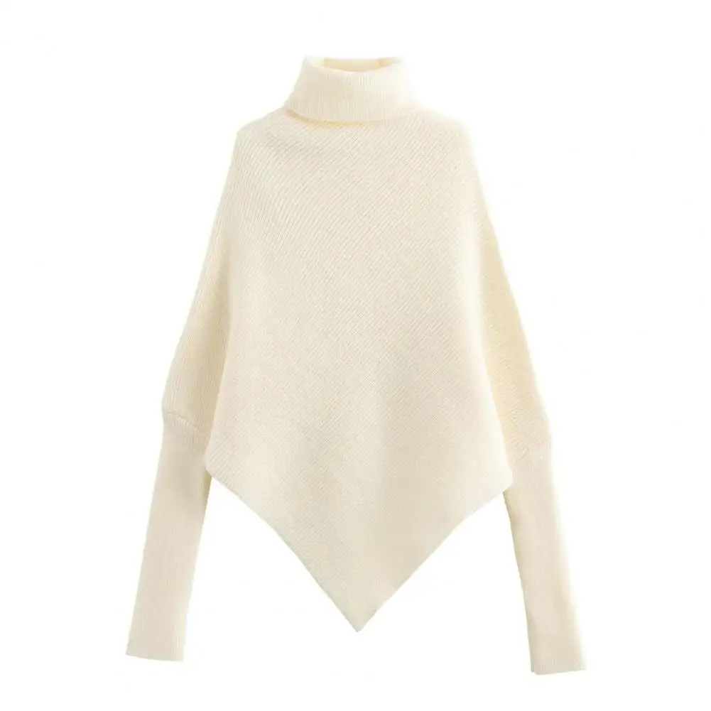 Amaya | Schlanker Damenpullover mit modernem Saumdesign