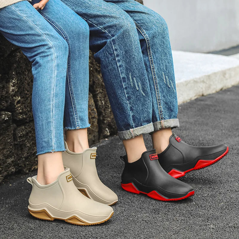 ZenBoot | Wasserdichte Gummistiefel für Herbsttage