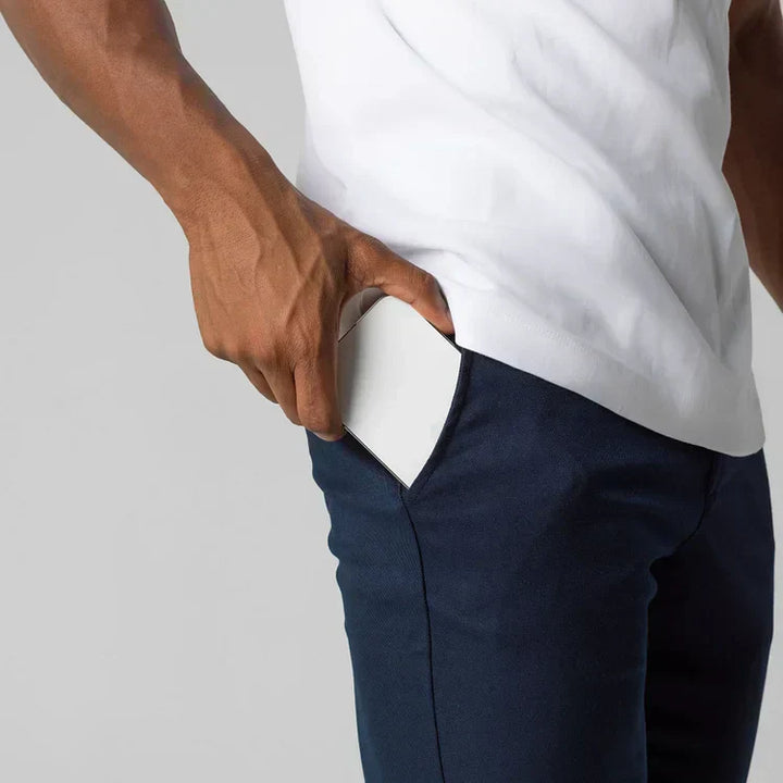 Tilda | Zeitlose Stretch Chino für Herren