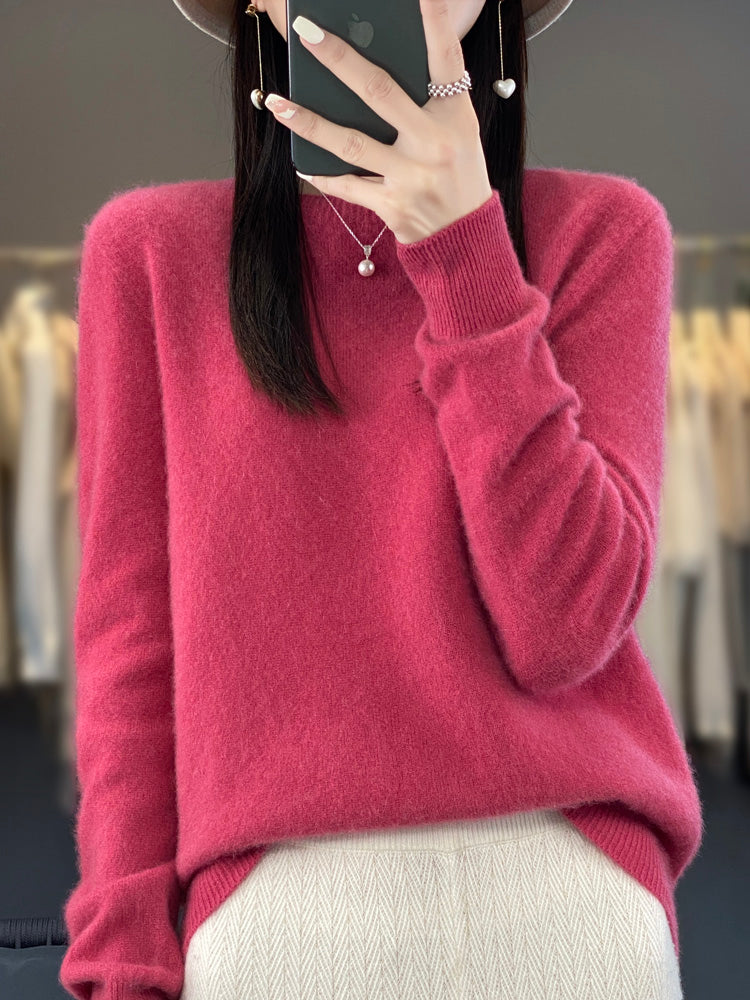 CLARA | Bequemer Pullover für Winter und Herbst