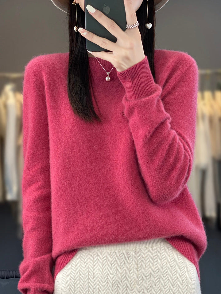 CLARA | Bequemer Pullover für Winter und Herbst