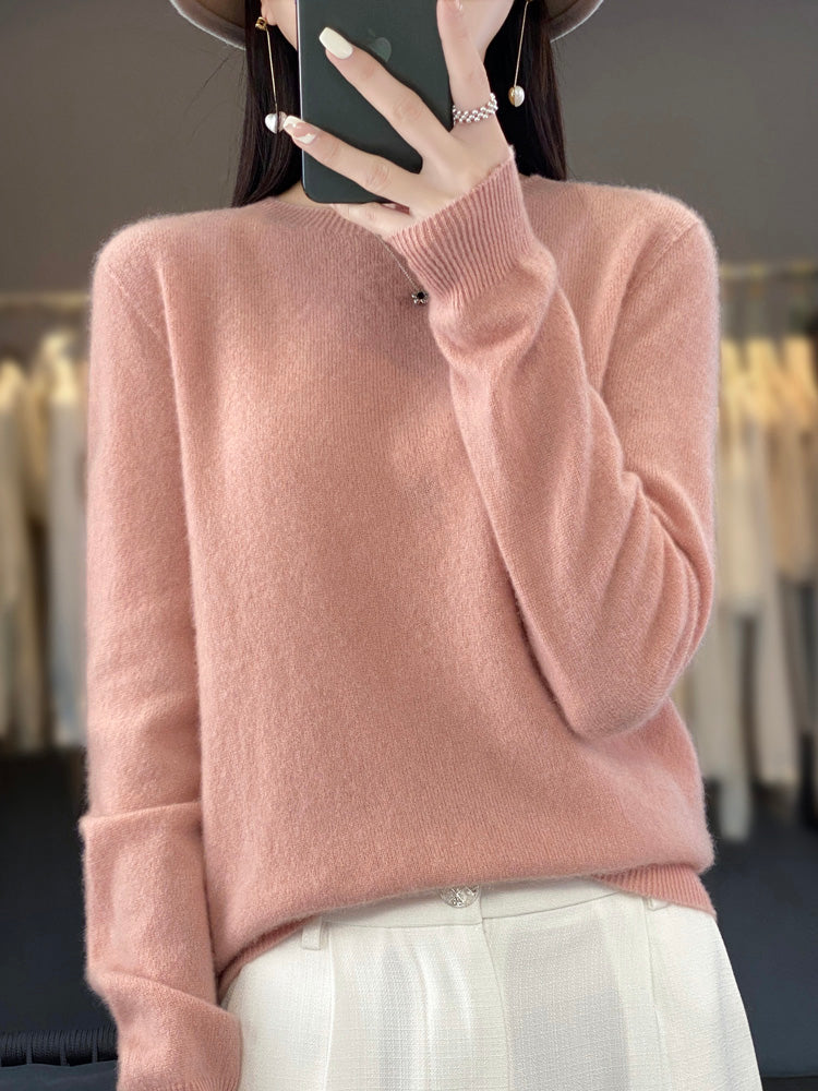 CLARA | Bequemer Pullover für Winter und Herbst
