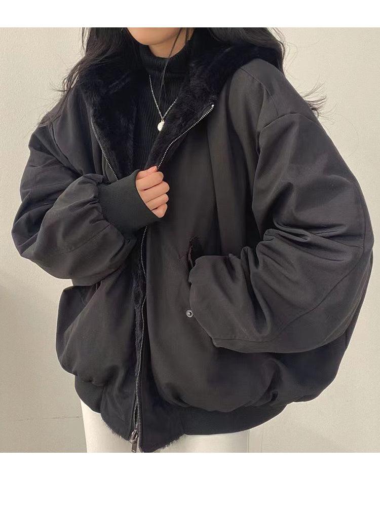 Britta | Warme Wendejacke mit weichem Innenfutter
