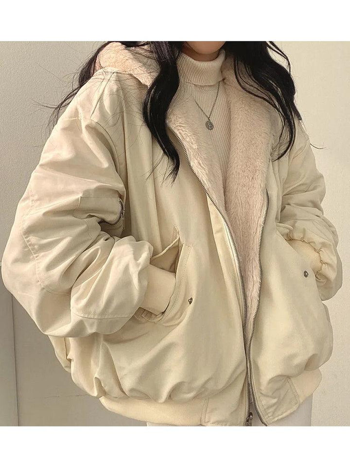 Britta | Warme Wendejacke mit weichem Innenfutter