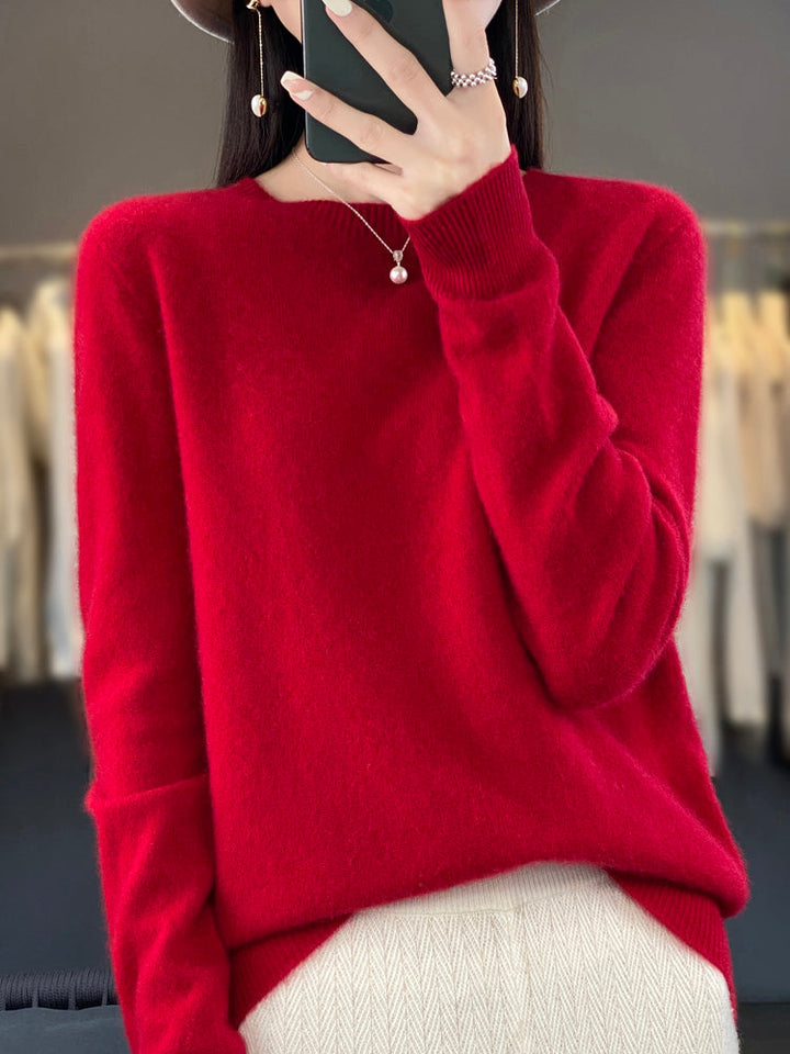 CLARA | Bequemer Pullover für Winter und Herbst