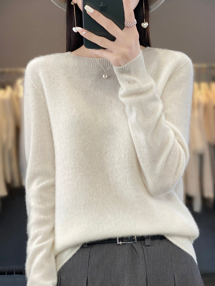 CLARA | Bequemer Pullover für Winter und Herbst