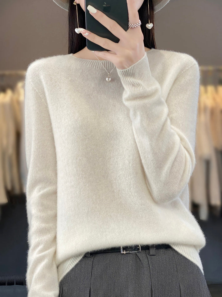 CLARA | Bequemer Pullover für Winter und Herbst