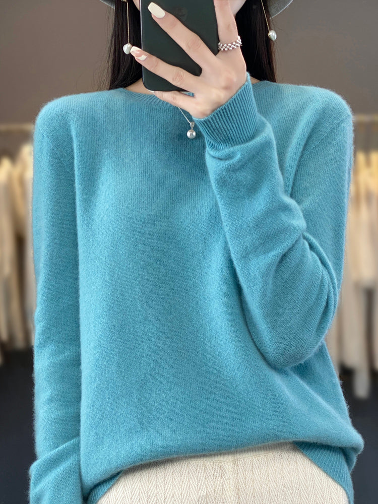 CLARA | Bequemer Pullover für Winter und Herbst