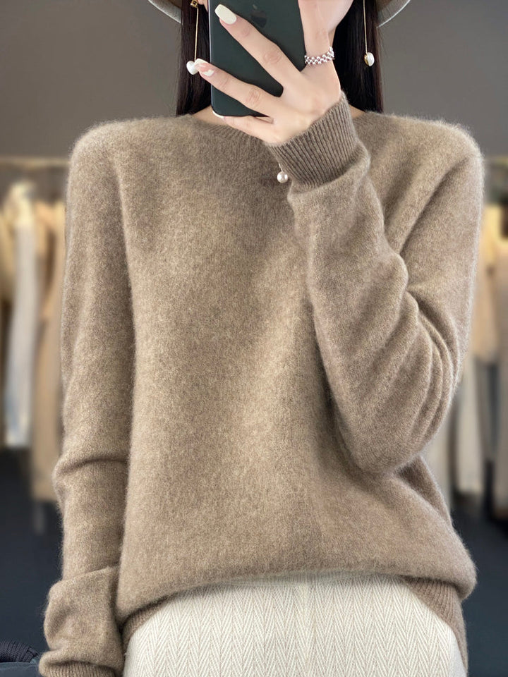CLARA | Bequemer Pullover für Winter und Herbst