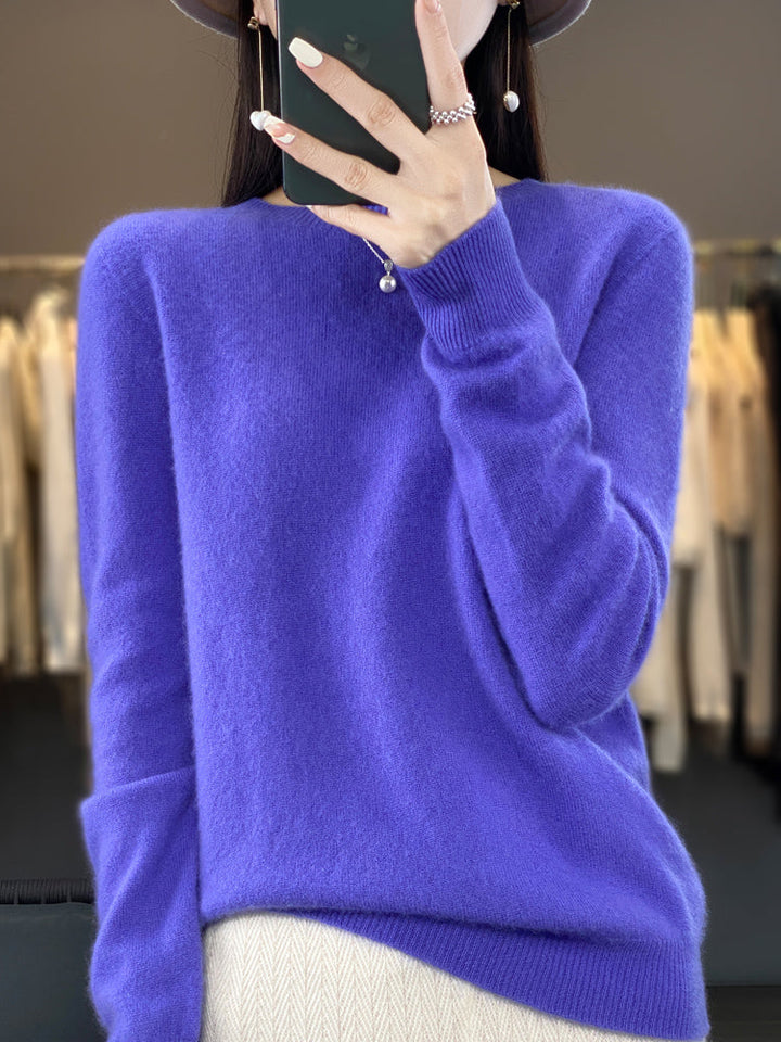 CLARA | Bequemer Pullover für Winter und Herbst