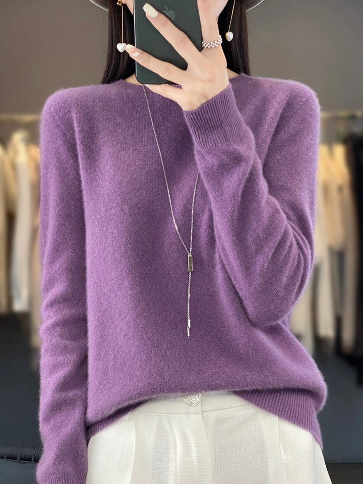 CLARA | Bequemer Pullover für Winter und Herbst