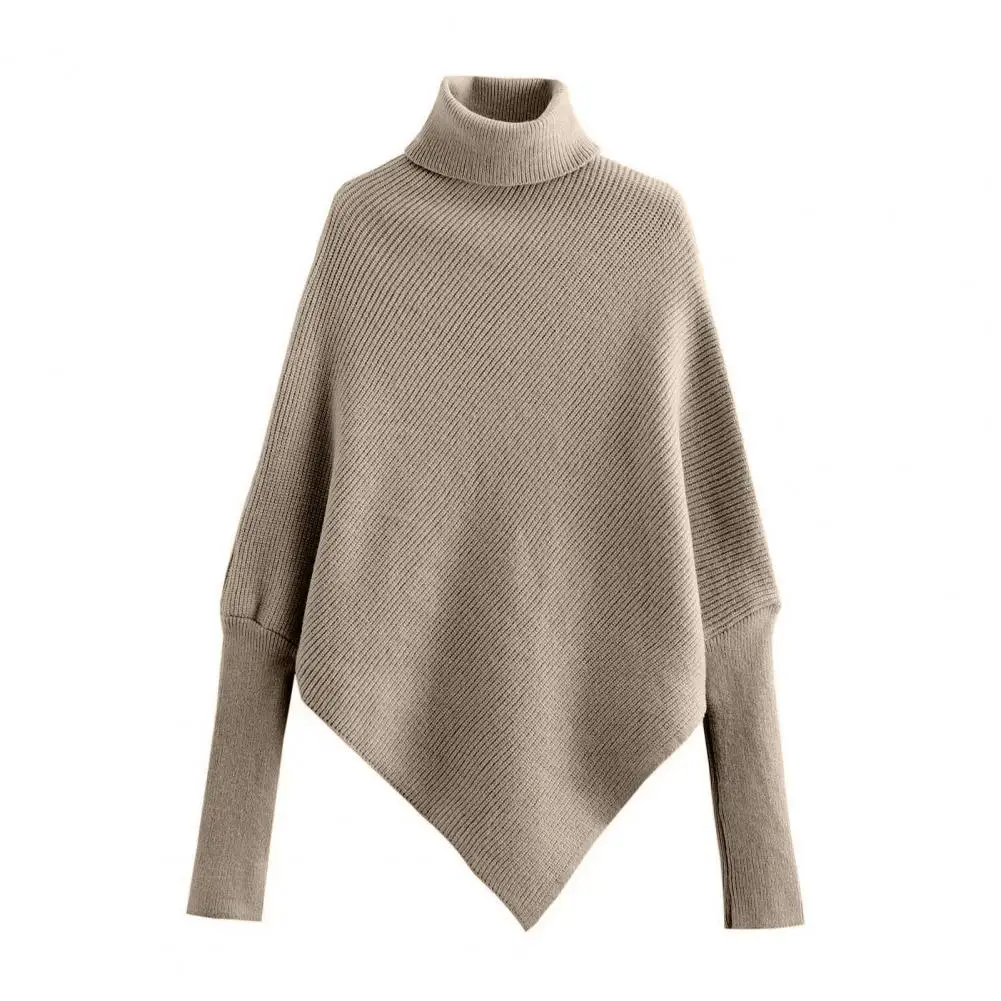 Amaya | Schlanker Damenpullover mit modernem Saumdesign