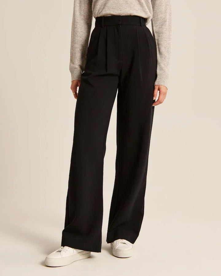 Elena's Ease | Hose mit weitem Bein und Komfort