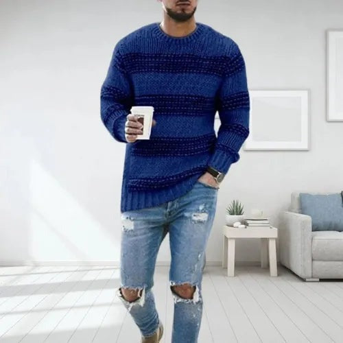 Reimar | Streifenpullover mit modernem Design