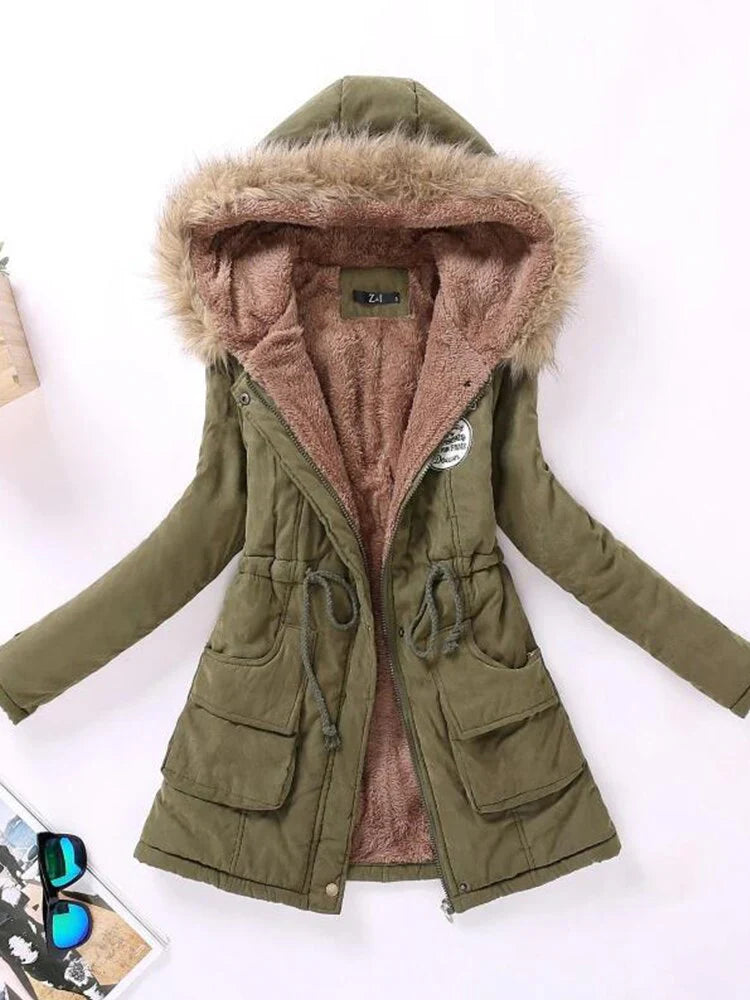 Mara | Kuschelige Damenjacke aus hochwertigem Fleece