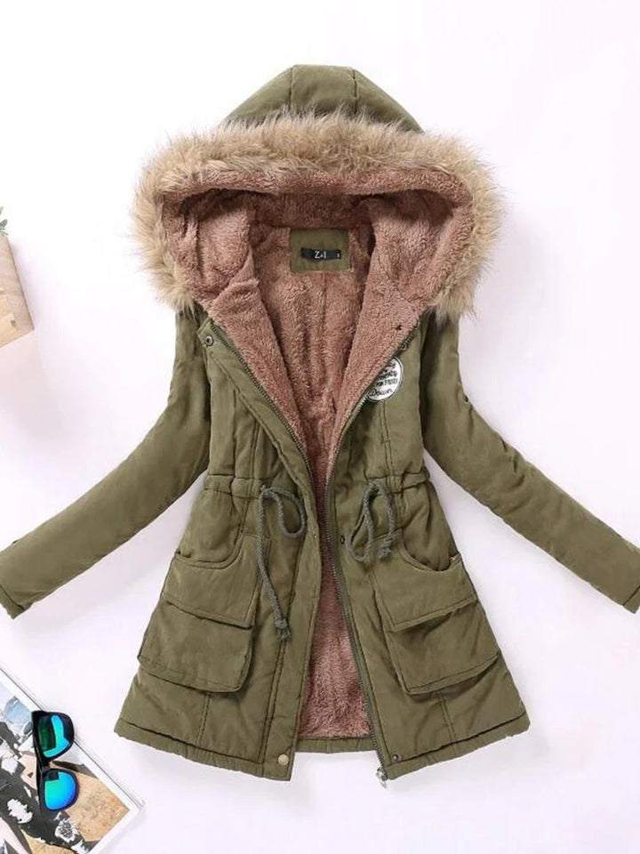 Mara | Kuschelige Damenjacke aus hochwertigem Fleece