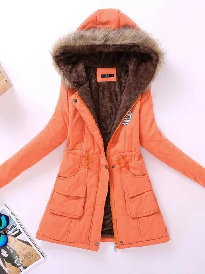 Mara | Kuschelige Damenjacke aus hochwertigem Fleece