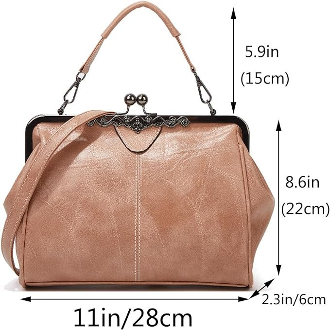 Franziska | Damen Tasche Vintage elegant und zeitlos