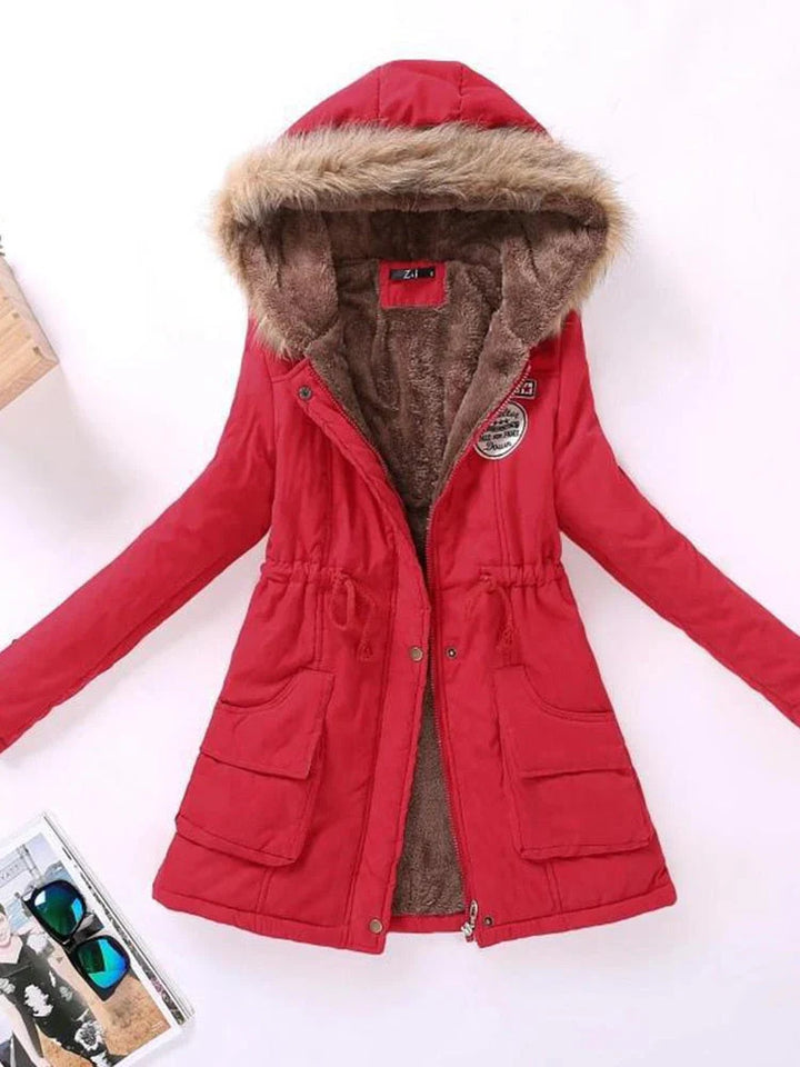 Mara | Kuschelige Damenjacke aus hochwertigem Fleece