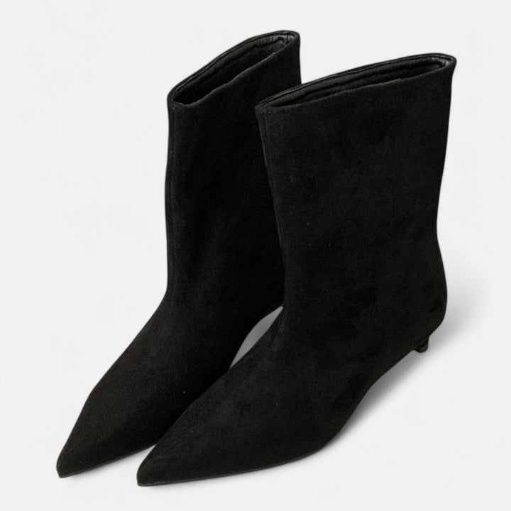 Sophie | Damen Stiefeletten Vintage niedriger Absatz