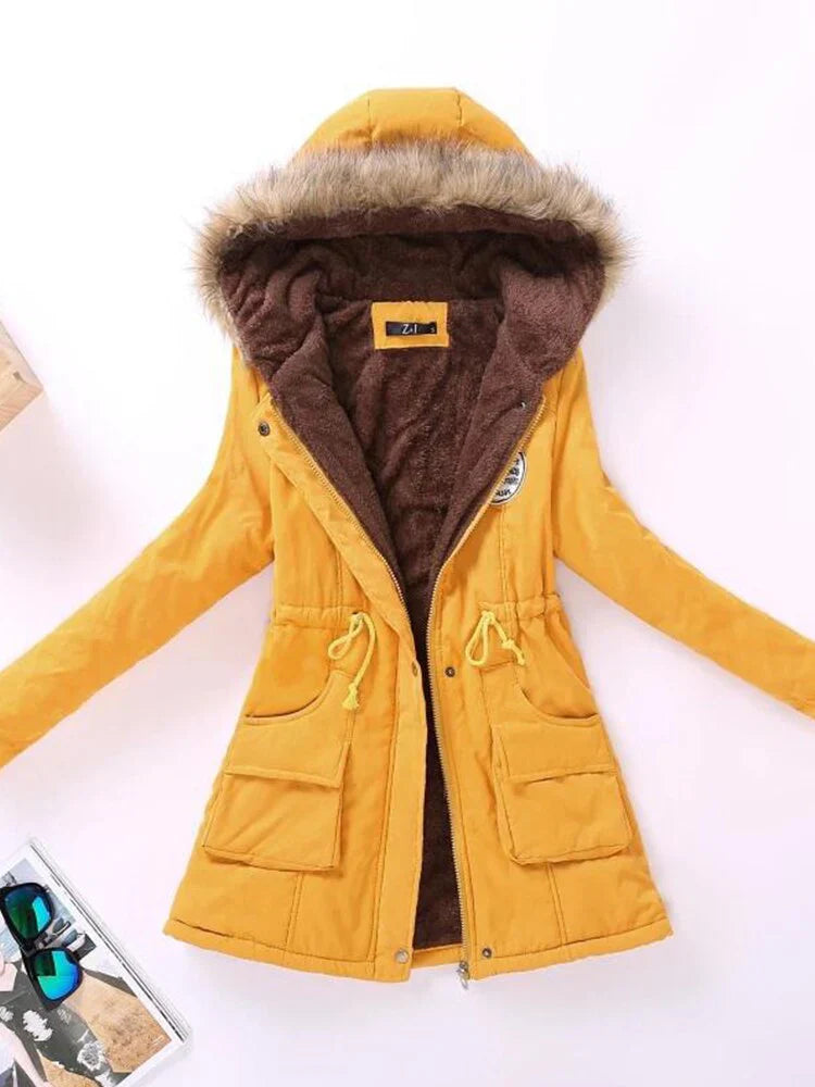 Mara | Kuschelige Damenjacke aus hochwertigem Fleece