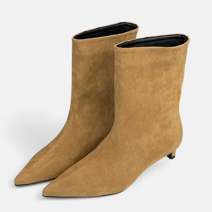 Sophie | Damen Stiefeletten Vintage niedriger Absatz