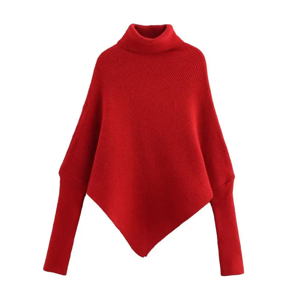 Amaya | Schlanker Damenpullover mit modernem Saumdesign